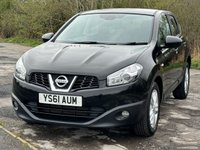 USED 2011 61 NISSAN QASHQAI 1.5 ACENTA DCI  5d 110 BHP CAM BELT AND WATER PUMP DONE