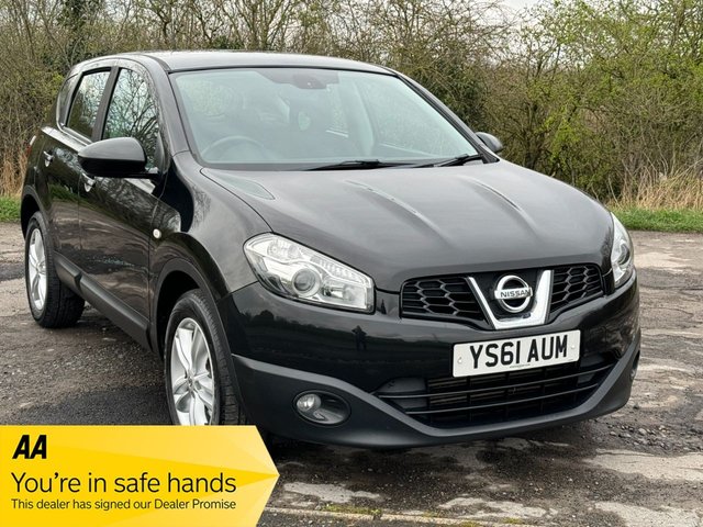 2011 61 Nissan Qashqai 1.5 ACENTA DCI  5d 110 BHP