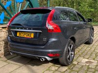 USED 2016 66 VOLVO XC60 2.4 D5 R-DESIGN LUX NAV AWD 5d 217 BHP 2016/66reg VOLVO XC60 D5 R-DESIGN LUX NAV - AWD - AUTOMATIC - LEATHER - 1 FORMER KEEPER - FULL SERVICE HISTORY - FREE 12 MONTHS WARRANTY / BREAKDOWN RECOVERY