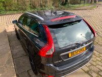 USED 2016 66 VOLVO XC60 2.4 D5 R-DESIGN LUX NAV AWD 5d 217 BHP 2016/66reg VOLVO XC60 D5 R-DESIGN LUX NAV - AWD - AUTOMATIC - LEATHER - 1 FORMER KEEPER - FULL SERVICE HISTORY - FREE 12 MONTHS WARRANTY / BREAKDOWN RECOVERY