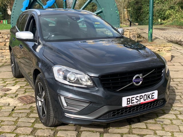2016 66 Volvo Xc60 2.4 D5 R-DESIGN LUX NAV AWD 5d 217 BHP