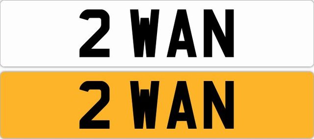 View our Number Plate Plate 