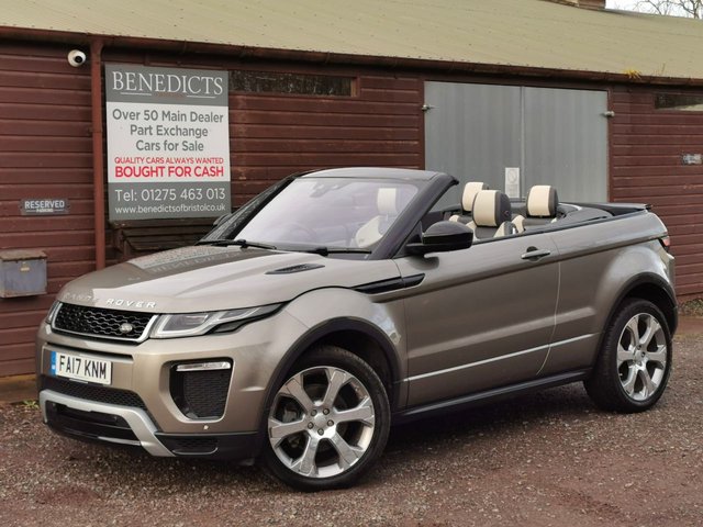 2017 17 Land Rover Range Rover Evoque 2.0 TD4 HSE DYNAMIC 3d 177 BHP