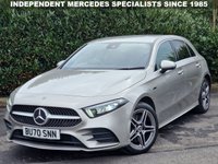USED 2020 70 MERCEDES-BENZ A-CLASS A250e 1.3 AMG LINE 4d 259 BHP MERCEDES SPECIALIST