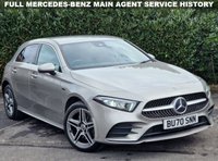 USED 2020 70 MERCEDES-BENZ A-CLASS A250e 1.3 AMG LINE 4d 259 BHP MERCEDES SPECIALIST