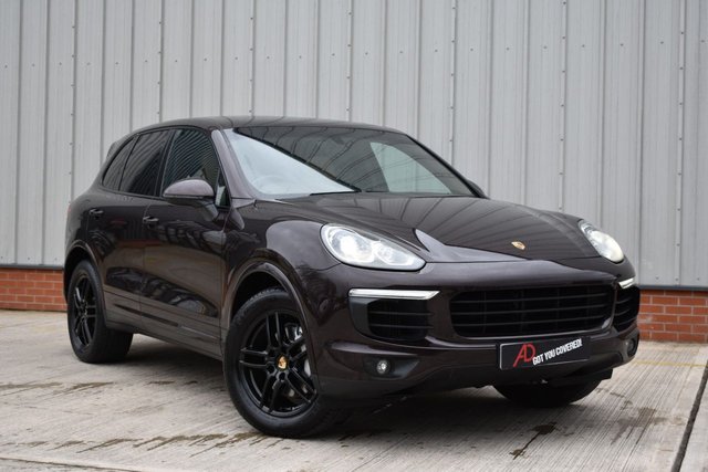 2016 16 Porsche Cayenne 3.0 D V6 TIPTRONIC S 5d 262 BHP