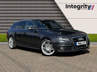 USED 2011 61 AUDI A4 3.0 AVANT TDI QUATTRO DPF S LINE 5d 240 BHP 1 Owner | 2 Keys