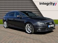 USED 2011 61 AUDI A4 3.0 AVANT TDI QUATTRO DPF S LINE 5d 240 BHP 1 Owner | 2 Keys