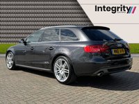 USED 2011 61 AUDI A4 3.0 AVANT TDI QUATTRO DPF S LINE 5d 240 BHP 1 Owner | 2 Keys