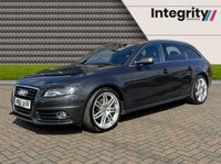 USED 2011 61 AUDI A4 3.0 AVANT TDI QUATTRO DPF S LINE 5d 240 BHP 1 Owner | 2 Keys