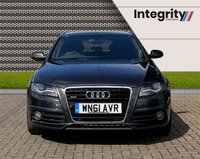 USED 2011 61 AUDI A4 3.0 AVANT TDI QUATTRO DPF S LINE 5d 240 BHP 1 Owner | 2 Keys