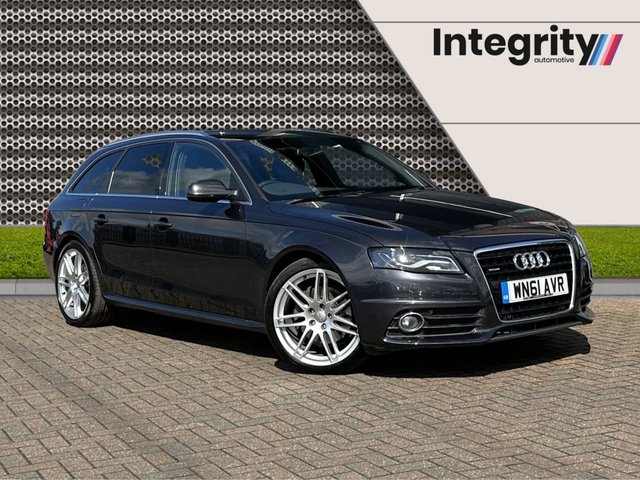 2011 61 Audi A4 3.0 AVANT TDI QUATTRO DPF S LINE 5d 240 BHP