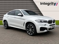 USED 2018 18 BMW X6 3.0 XDRIVE40D M SPORT EDITION 4d 309 BHP Last Serviced 8/2023