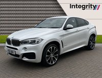 USED 2018 18 BMW X6 3.0 XDRIVE40D M SPORT EDITION 4d 309 BHP Last Serviced 8/2023