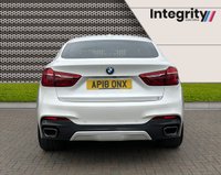 USED 2018 18 BMW X6 3.0 XDRIVE40D M SPORT EDITION 4d 309 BHP Last Serviced 8/2023