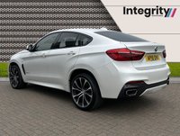 USED 2018 18 BMW X6 3.0 XDRIVE40D M SPORT EDITION 4d 309 BHP Last Serviced 8/2023