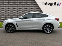 USED 2018 18 BMW X6 3.0 XDRIVE40D M SPORT EDITION 4d 309 BHP Last Serviced 8/2023