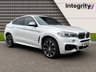 USED 2018 18 BMW X6 3.0 XDRIVE40D M SPORT EDITION 4d 309 BHP Last Serviced 8/2023