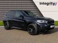 USED 2016 16 BMW X5 3.0 XDRIVE30D M SPORT 5d 255 BHP 20" Upgraded Alloy Wheels