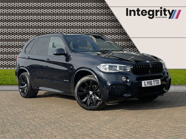 2016 16 BMW X5 3.0 XDRIVE30D M SPORT 5d 255 BHP