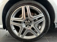 USED 2014 14 MERCEDES-BENZ M-CLASS 5.5 ML63 AMG 5d 525 BHP AIR SUSPENSION - AMG BODY STYLING KIT - COMAND NAVIGATION - HARMON KARDON - AMBIENT LIGHTING - ALPACA GREY LEATHER