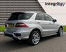 USED 2014 14 MERCEDES-BENZ M-CLASS 5.5 ML63 AMG 5d 525 BHP AIR SUSPENSION - AMG BODY STYLING KIT - COMAND NAVIGATION - HARMON KARDON - AMBIENT LIGHTING - ALPACA GREY LEATHER
