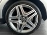 USED 2014 14 MERCEDES-BENZ M-CLASS 5.5 ML63 AMG 5d 525 BHP AIR SUSPENSION - AMG BODY STYLING KIT - COMAND NAVIGATION - HARMON KARDON - AMBIENT LIGHTING - ALPACA GREY LEATHER