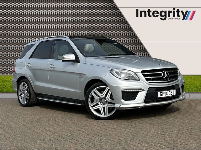 2014 14 Mercedes-Benz M-Class 5.5 ML63 AMG 5d 525 BHP