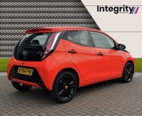 USED 2014 64 TOYOTA AYGO 1.0 VVT-I X-CITE X-SHIFT 5d 69 BHP Very Low Mileage