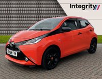 USED 2014 64 TOYOTA AYGO 1.0 VVT-I X-CITE X-SHIFT 5d 69 BHP Very Low Mileage