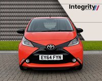 USED 2014 64 TOYOTA AYGO 1.0 VVT-I X-CITE X-SHIFT 5d 69 BHP Very Low Mileage