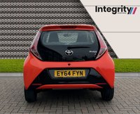 USED 2014 64 TOYOTA AYGO 1.0 VVT-I X-CITE X-SHIFT 5d 69 BHP Very Low Mileage