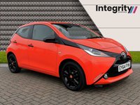 USED 2014 64 TOYOTA AYGO 1.0 VVT-I X-CITE X-SHIFT 5d 69 BHP Very Low Mileage