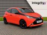USED 2014 64 TOYOTA AYGO 1.0 VVT-I X-CITE X-SHIFT 5d 69 BHP Very Low Mileage