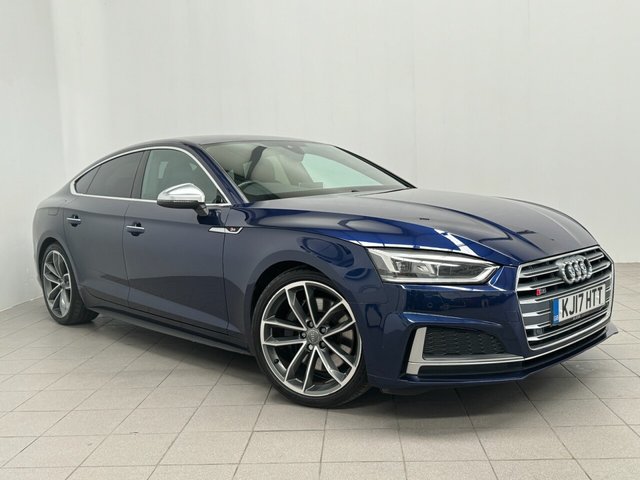 2017 Audi A5 3.0 S5 SPORTBACK TFSI QUATTRO 5d 349 BHP