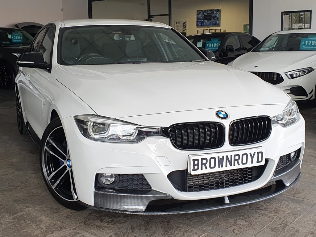 2017 BMW 3 Series 320d M Sport Shadow Edition £15,990