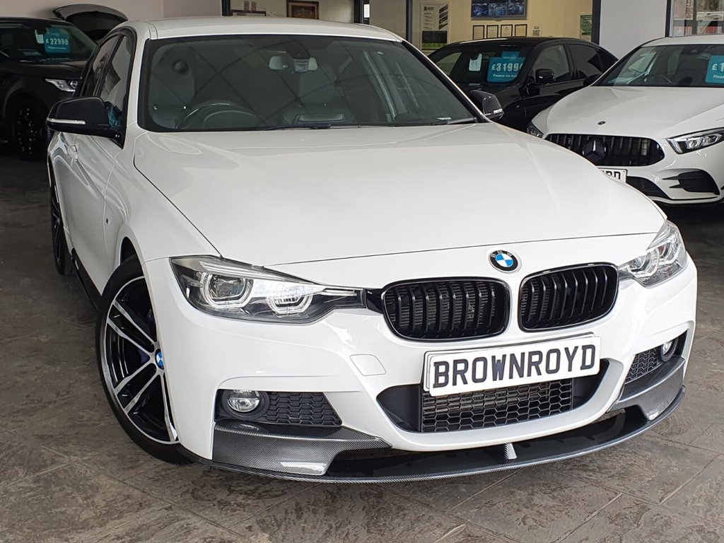 2017 BMW 3 Series 320d M Sport Shadow Edition £15,990