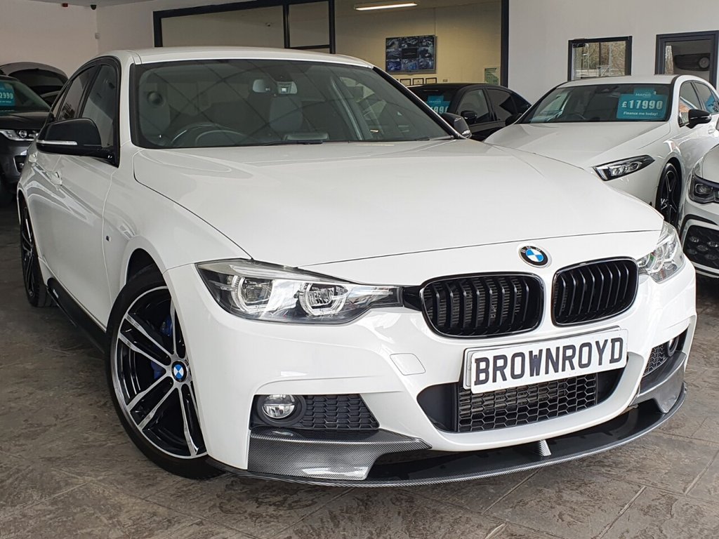 2017 BMW 3 Series 320d M Sport Shadow Edition £15,990 