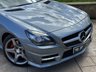 USED 2012 12 MERCEDES-BENZ SLK 1.8 SLK250 BLUEEFFICIENCY AMG SPORT ED125 2d 204 BHP 1 FORMER KEEPER-8 SERVICES.