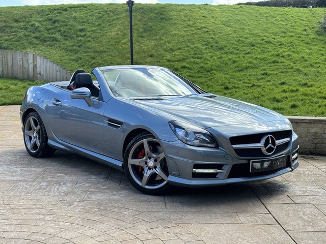 2012 12 Mercedes-Benz Slk 1.8 SLK250 BLUEEFFICIENCY AMG SPORT ED125 2d 204 BHP