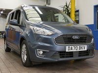 USED 2020 70 FORD GRAND TOURNEO CONNECT 1.5 TITANIUM TDCI 5d 114 BHP 7 SEATS PANORAMIC SUNROOF CRUISE CONTROL PARKING SENSORS 1 OWNER SERVICE HISTORY 6 MONTHS GOLD WARRANTY