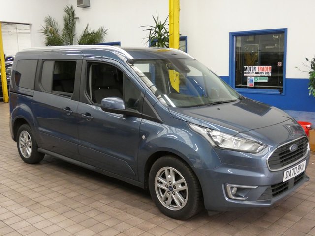 2020 70 Ford Grand Tourneo Connect 1.5 TITANIUM TDCI 5d 114 BHP