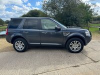 USED 2009 59 LAND ROVER FREELANDER 2.2 TD4 HSE 5d 159 BHP Automatic HSE Sunroof