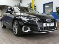 USED 2020 70 AUDI A3 1.0 SPORTBACK TFSI SPORT 5d 109 BHP SAT NAV LEATHER CRUISE CONTROL 1 OWNER SERVICE HISTORY 6 MONTHS GOLD WARRANTY