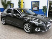 USED 2020 70 AUDI A3 1.0 SPORTBACK TFSI SPORT 5d 109 BHP SAT NAV LEATHER CRUISE CONTROL 1 OWNER SERVICE HISTORY 6 MONTHS GOLD WARRANTY