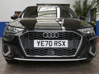 USED 2020 70 AUDI A3 1.0 SPORTBACK TFSI SPORT 5d 109 BHP SAT NAV LEATHER CRUISE CONTROL 1 OWNER SERVICE HISTORY 6 MONTHS GOLD WARRANTY