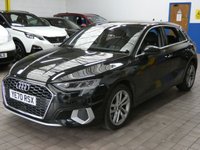 USED 2020 70 AUDI A3 1.0 SPORTBACK TFSI SPORT 5d 109 BHP SAT NAV LEATHER CRUISE CONTROL 1 OWNER SERVICE HISTORY 6 MONTHS GOLD WARRANTY