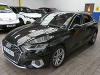 USED 2020 70 AUDI A3 1.0 SPORTBACK TFSI SPORT 5d 109 BHP SAT NAV LEATHER CRUISE CONTROL 1 OWNER SERVICE HISTORY 6 MONTHS GOLD WARRANTY