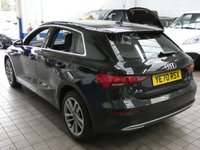 USED 2020 70 AUDI A3 1.0 SPORTBACK TFSI SPORT 5d 109 BHP SAT NAV LEATHER CRUISE CONTROL 1 OWNER SERVICE HISTORY 6 MONTHS GOLD WARRANTY