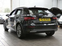 USED 2020 70 AUDI A3 1.0 SPORTBACK TFSI SPORT 5d 109 BHP SAT NAV LEATHER CRUISE CONTROL 1 OWNER SERVICE HISTORY 6 MONTHS GOLD WARRANTY